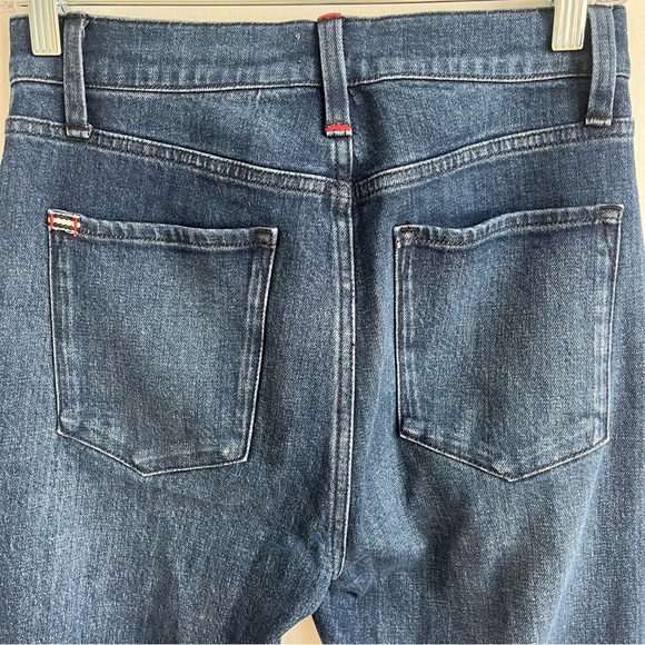 Alice + Olivia Beautiful High Rise Bell Flare Jeans, 27 - Picture 5 of 9